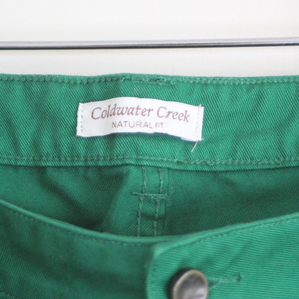 Capri Pants, Coldwater Creek, Size 12; Natural Fit - Picture 2 of 3